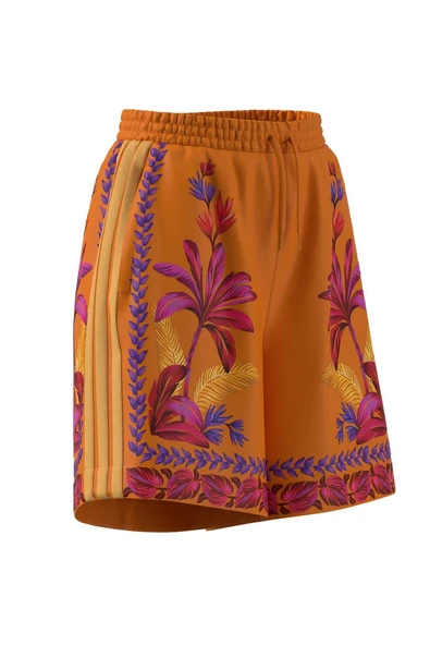 adidas Kadın  Turuncu  Şort FARM PRM SHORT JD6289 - Resim 9