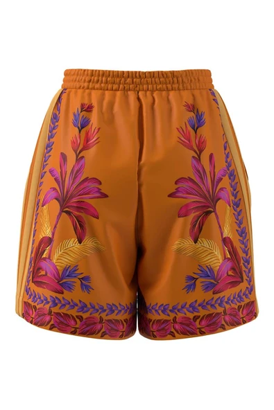 adidas Kadın  Turuncu  Şort FARM PRM SHORT JD6289 - Resim 11