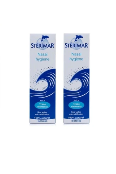 Sterimar Deniz Suyu Burun Spreyi 50 Ml-2 ADET - SKT:04/2027 ürün görseli 1