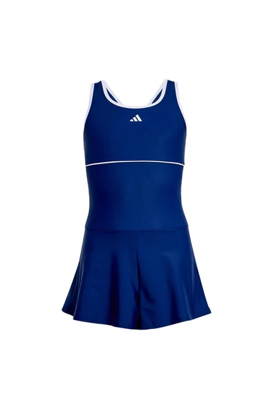 adidas Unisex Çocuk  Mavi  Mayo SWIM DRESS G A JC5268 ürün görseli 1