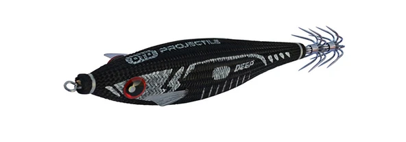 DTD PROJECTILE FULL COLOR 3.0  9 CM 17.9 GR SİYAH ürün görseli 1