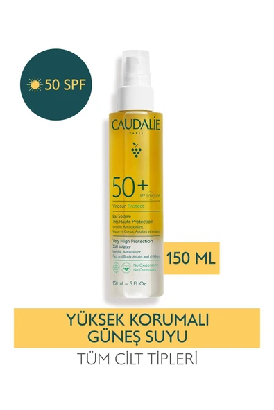 Caudalie Vinosun Yüksek Koruma Sağlayan Güneş Suyu Spf50 ürün görseli 1