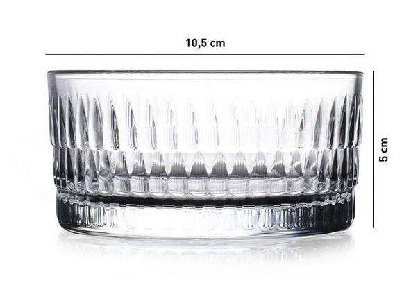 Paşabahçe 530022 185cc 4Lü Rain Kase Takımı - Resim 2