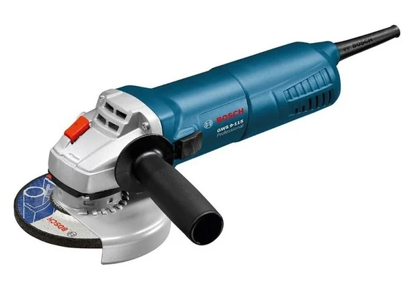 Bosch Professional Gws 9-115 Avuç Taşlama Makinesi ürün görseli 1