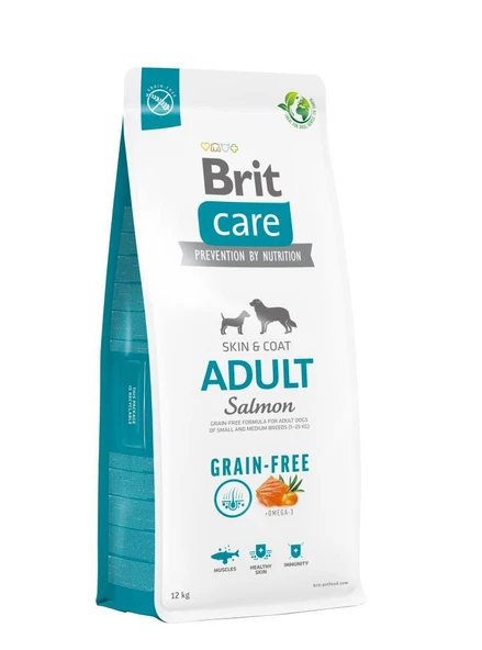 Brit Care Tahılsız Somonlu Köpek Maması 12 Kg ürün görseli 1