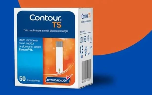 Contour Ts Test Stribi 50'Li (SKT:01/2027) - Resim 3