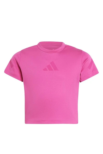 adidas Çocuk  Pembe  T-shirt JG Z.N.E BABY T JJ4852 ürün görseli 1