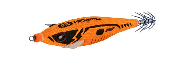 DTD PROJECTILE FULL COLOR 3.0  9 CM 17.9 GR TURUNCU ürün görseli 1