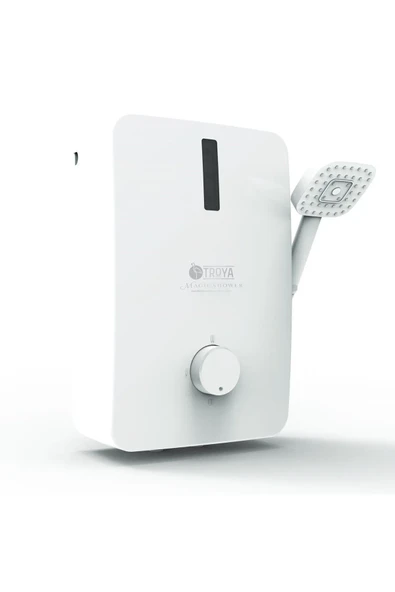 Troya By Hook TR-521 Elektrikli Banyo Şofbeni, Elektrikli Ani Su Isıtıcı ürün görseli 1