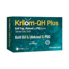 Krilom QH Plus 30 Yumuşak Kapsül ürün görseli 1