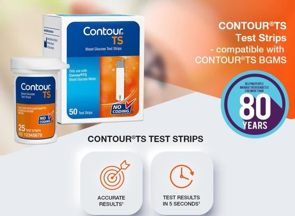 Contour Ts Test Stribi 50'Li (SKT:01/2027) - Resim 6