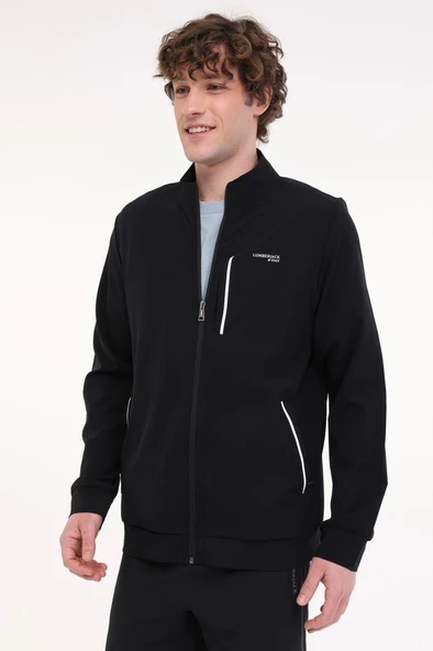 Lumberjack ML HOPE 18ITL400 5FX 101940198 Erkek Eşofman Üstü Siyah S-XXL ürün görseli 1