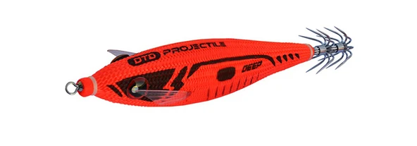 DTD PROJECTILE FULL COLOR 3.0  9 CM 17.9 GR KIRMIZI ürün görseli 1