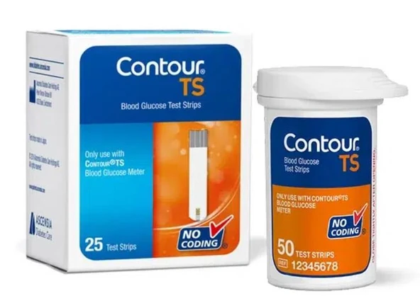 Contour Ts Test Stribi 50'Li (SKT:01/2027) - Resim 5