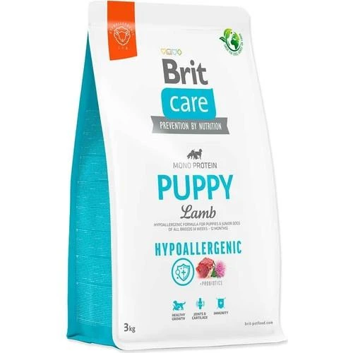 Brit Care Hypo-Allergenic Tüm Irklar için Kuzulu Yavru Köpek Maması 3 kg ürün görseli 1