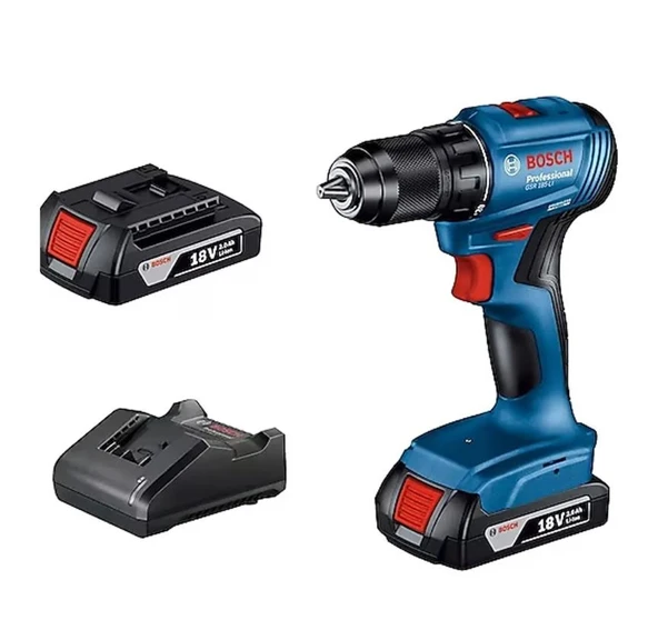 BOSCH GSR 185-LI AKÜLÜ DELME VİDALAMA ürün görseli 1