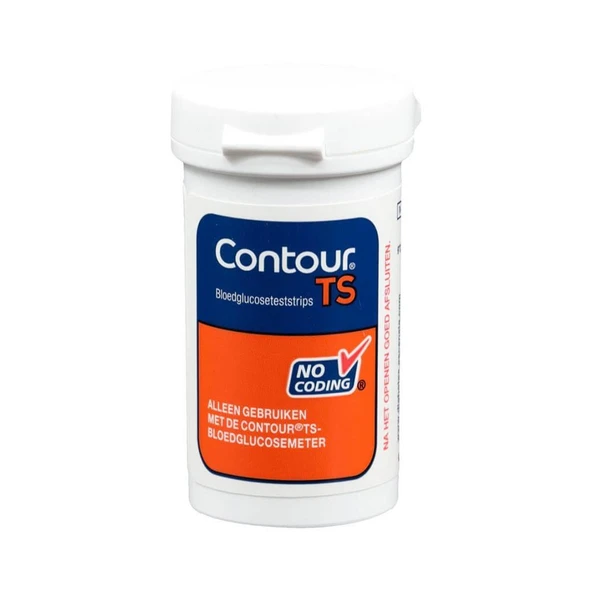 Contour Ts Test Stribi 50'Li (SKT:01/2027) - Resim 2
