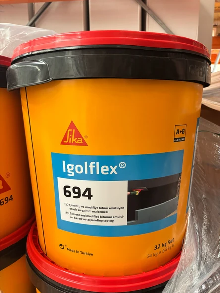Sika Igolflex-694 32kg Set - Resim 3