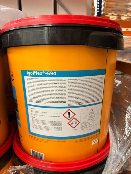 Sika Igolflex-694 32kg Set ürün görseli 1