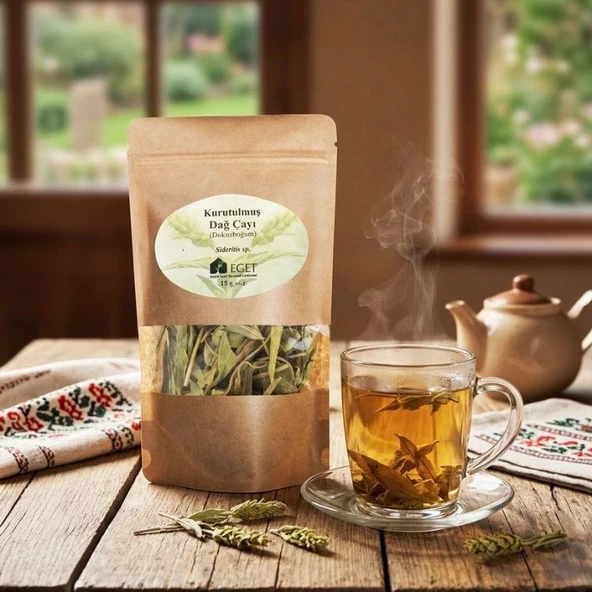 Kurutulmuş Dağ Çayı (Dokuzboğum) 15 g - Resim 3