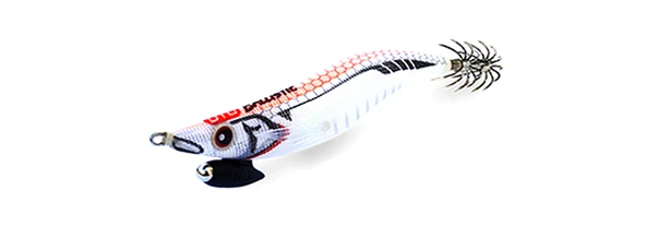 DTD BALLISTIC WHITE KILLER EGI 3.5 10.5 CM 18.8 GR TURUNCU ürün görseli 1