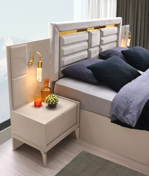 BERLİN YATAK ODASI TAKIMI - Resim 3