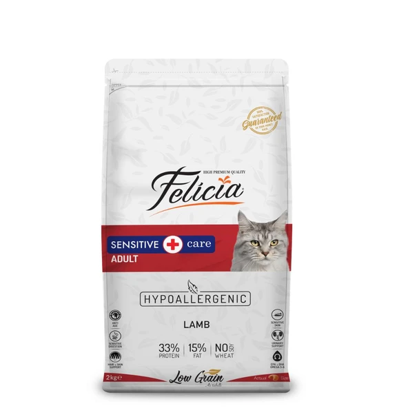 Felicia Kuzulu Yetişkin Kedi Maması 2 Kg ürün görseli 1