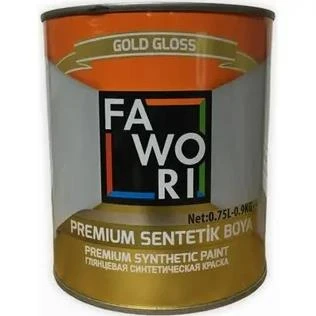 FAWORİ SENTETİK PARLAK YAĞLI BOYA BEYAZ 0,75 LT ürün görseli 1