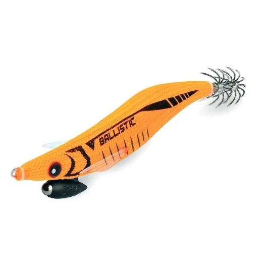 DTD BALLISTIC FULL COLOR EGI 3.5 10.8 CM 18.8 GR TURUNCU ürün görseli 1
