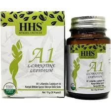 HHS A1 L-Carnitine 30 Kapsül ürün görseli 1