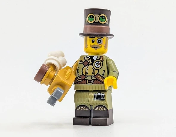 LEGO Minifigures 71048 Series 27 : 12.Steampunk Inventor ürün görseli 1
