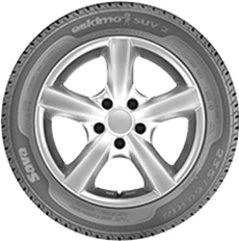 SAVA 225/60R17 103V XL ESKİMO SUV2 MS - Resim 2