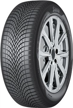Sava 185/55R15 82H All Weather 4 Mevsim Lastiği ( Üretim Yılı : 2025 ) ürün görseli 1