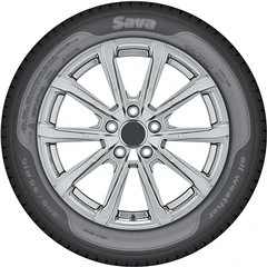 SAVA 185/55R15 82H ALL WEATHER - Resim 3