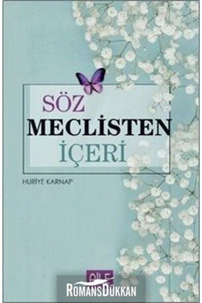 Söz Meclisten İçeri | Huriye Karnap ürün görseli 1