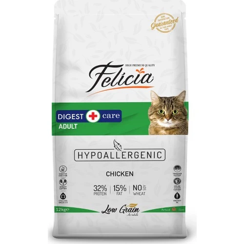 Felicia Tavuklu Yetişkin Kedi Maması 12 kg ürün görseli 1