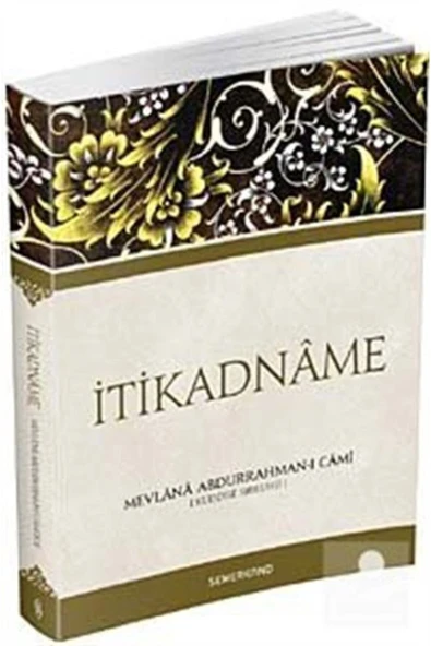 İtikadname | Mevlana Abdurrahman-ı Cami ürün görseli 1