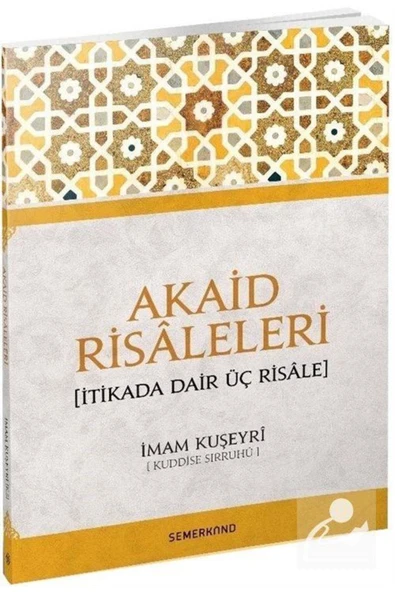 İtikada Dair Üç Risale | Akaid Risaleleri | İmam Kuşeyri ürün görseli 1