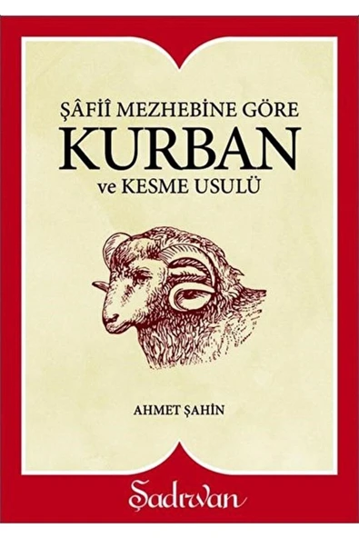 Kurban İbadeti - Şafii Mezhebi İçin | Ahmet Şahin ürün görseli 1