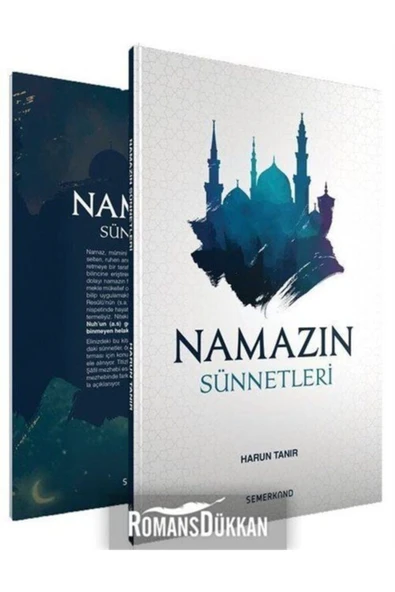 Namazın Sünnetleri | Harun Tanır ürün görseli 1