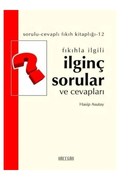Fıkıhla İlgili İlginç Sorular ve Cevapları | Hasip Asutay ürün görseli 1