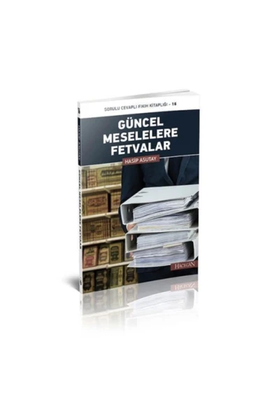 Güncel Meselelere Fetvalar | Hasip Asutay ürün görseli 1