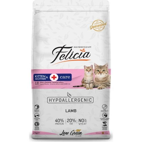 Felicia Kitten Kuzulu Yavru Kedi Maması 2 Kg ürün görseli 1