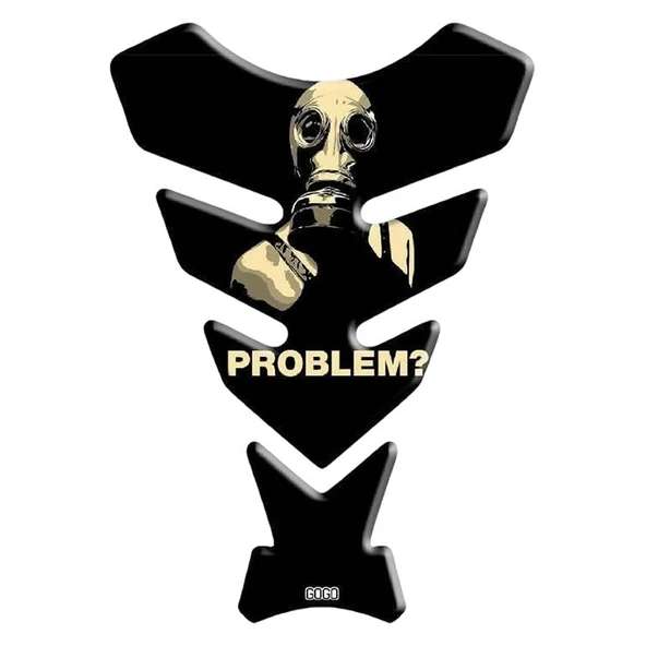 Universal Motosiklet Tank Pad Pronlem 218 ürün görseli 1