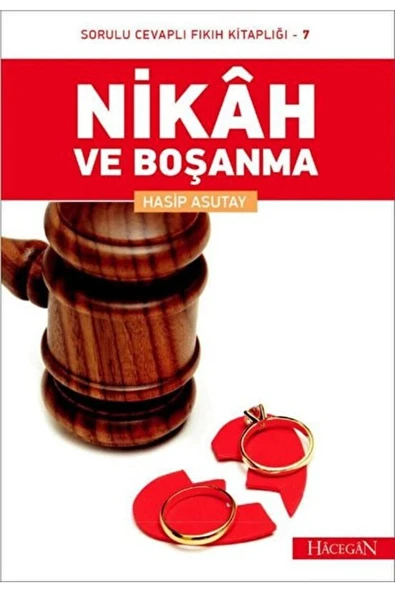 Nikah ve Boşanma | Hasip Asutay ürün görseli 1