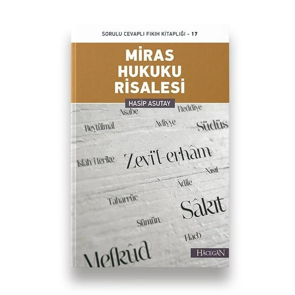 Miras Hukuku Risalesi | Hasip Asutay ürün görseli 1