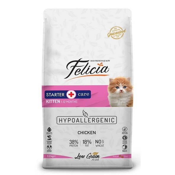 Felicia Kitten Tavuklu Yavru Kedi Maması 2 kg ürün görseli 1