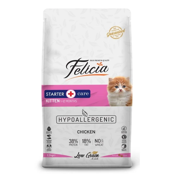 Felicia Kitten Tavuklu Yavru Kedi Maması 12 kg ürün görseli 1