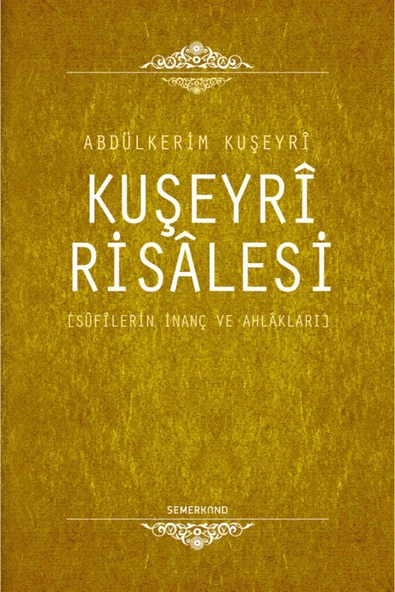 Muhtasar Kuşeyri Risalesi | Abdulkerim Kuşeyri ürün görseli 1