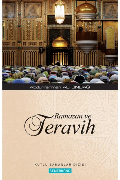 Ramazan ve Teravih | Abdurrahman Altundağ ürün görseli 1